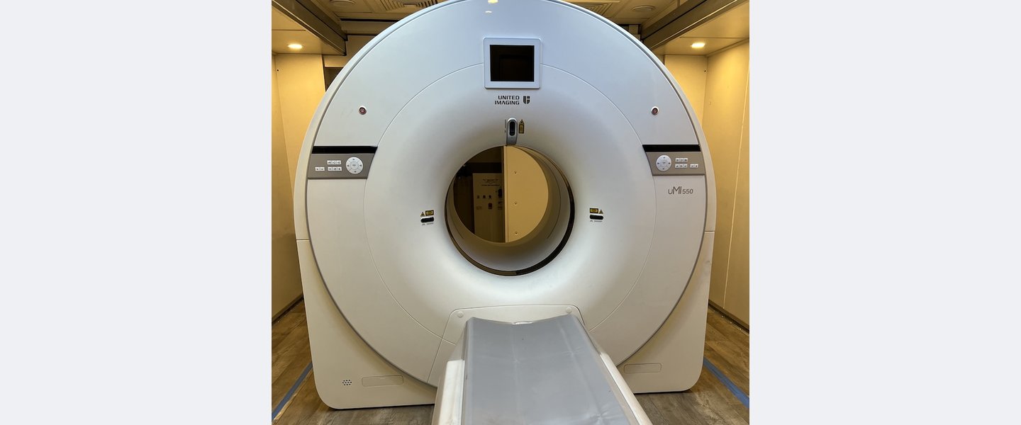 United Imaging uMI 550 PET/CT scanner
