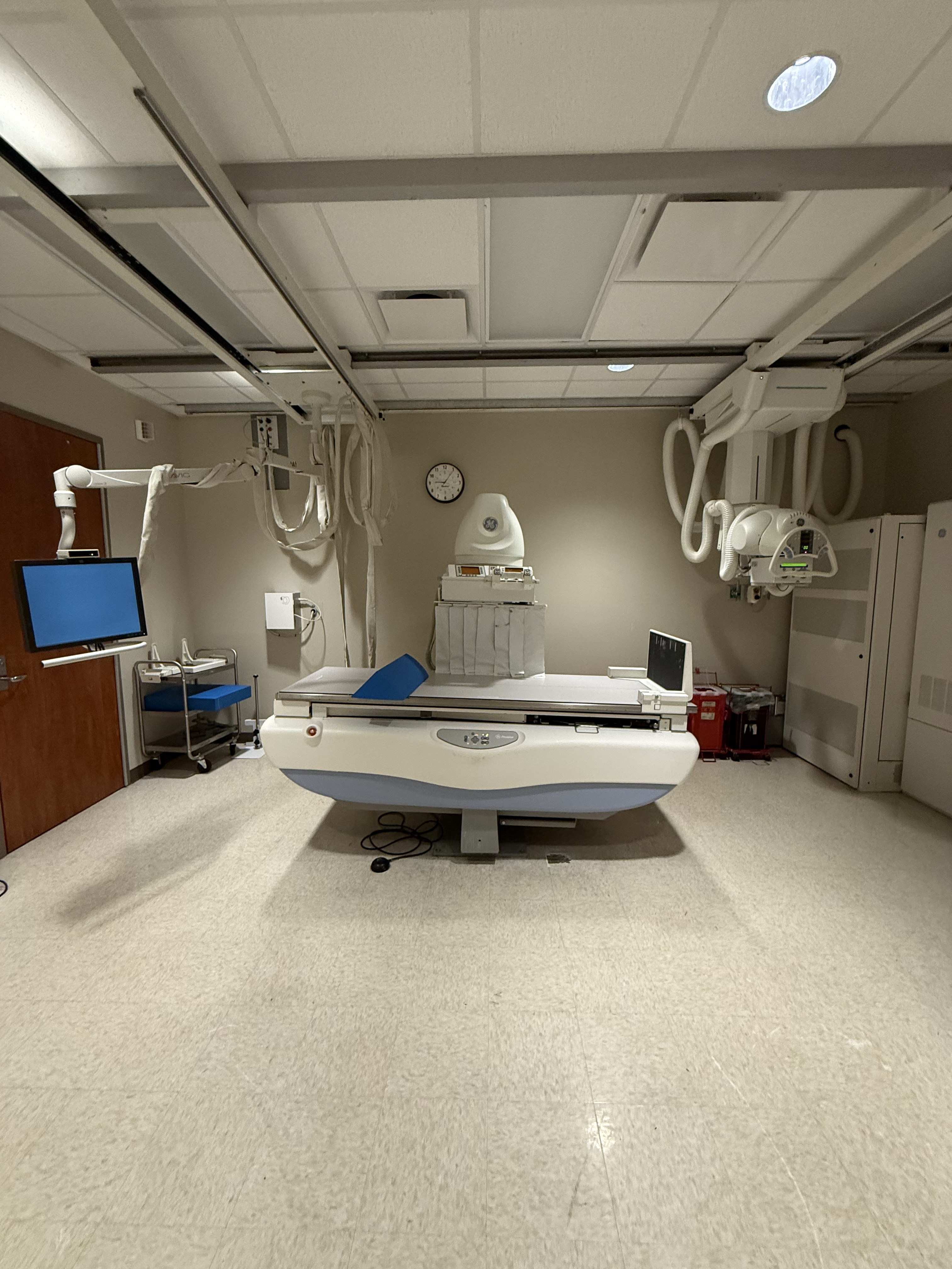 GE digital radiography P500 system